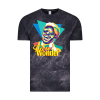 Cloud Black stevie wonder vintage Vintage Tee - linhVisuals
