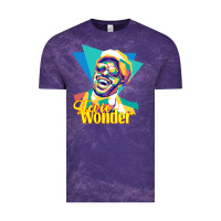Cloud Purple stevie wonder vintage Vintage Tee - linhVisuals