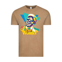 Vintage Coffee stevie wonder vintage Vintage Tee - linhVisuals