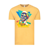 Vintage Mustard stevie wonder vintage Vintage Tee - linhVisuals