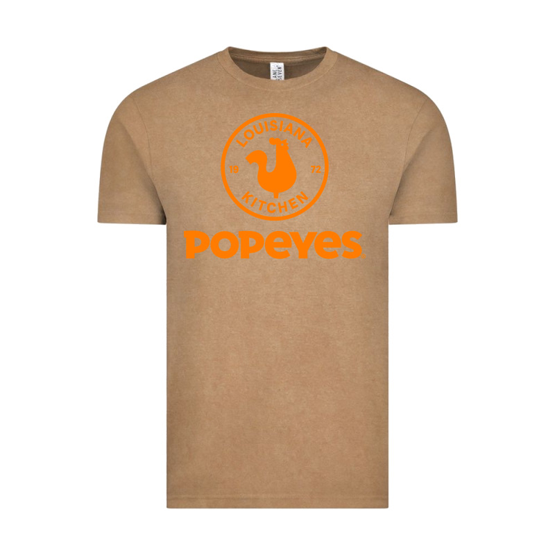 Suitable-popeyes-worn Vintage Tee by linhVisuals | Teevron