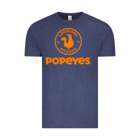 Vintage Denim suitable-popeyes-worn Vintage Tee - linhVisuals