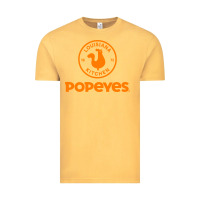 Vintage Mustard suitable-popeyes-worn Vintage Tee - linhVisuals