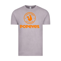 Vintage Zinc suitable-popeyes-worn Vintage Tee - linhVisuals