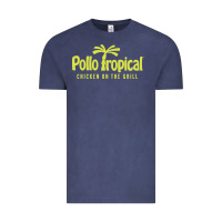 Vintage Denim suitable-pollo-tropical-worn Vintage Tee - linhVisuals