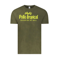 Vintage Olive suitable-pollo-tropical-worn Vintage Tee - linhVisuals