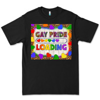 Black Gay Pride Loading LGBTQ Tumbler Premium Tee - BundleAndBundleShop