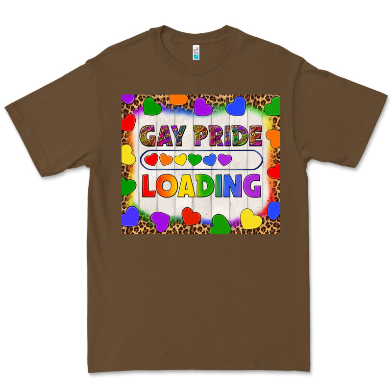 Gay Pride Loading Lgbtq Tumbler Premium Tee by BundleAndBundleShop | Teevron