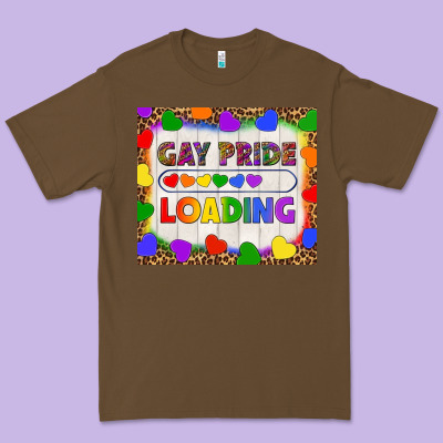 Gay Pride Loading Lgbtq Tumbler Premium Tee Designed By Bundleandbundleshop