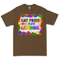 Cacao Gay Pride Loading LGBTQ Tumbler Premium Tee - BundleAndBundleShop