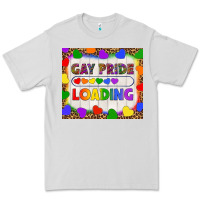 Dove Grey Gay Pride Loading LGBTQ Tumbler Premium Tee - BundleAndBundleShop