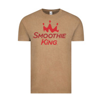 Vintage Coffee suitable-smoothie-king-worn Vintage Tee - linhVisuals