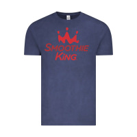 Vintage Denim suitable-smoothie-king-worn Vintage Tee - linhVisuals