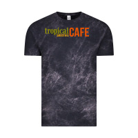 Cloud Black suitable-tropical-smoothie-cafe-worn Vintage Tee - linhVisuals