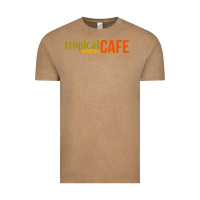 Vintage Coffee suitable-tropical-smoothie-cafe-worn Vintage Tee - linhVisuals