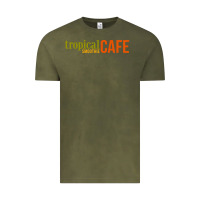 Vintage Olive suitable-tropical-smoothie-cafe-worn Vintage Tee - linhVisuals