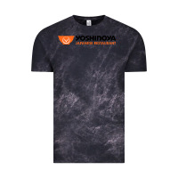 Cloud Black suitable-yoshinoya-worn Vintage Tee - linhVisuals