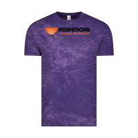 Cloud Purple suitable-yoshinoya-worn Vintage Tee - linhVisuals