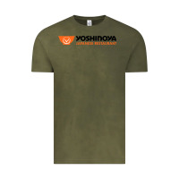 Vintage Olive suitable-yoshinoya-worn Vintage Tee - linhVisuals