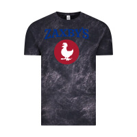 Cloud Black suitable-zaxby's-worn Vintage Tee - linhVisuals