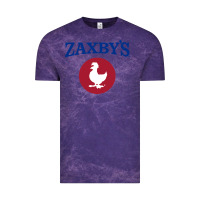 Cloud Purple suitable-zaxby's-worn Vintage Tee - linhVisuals