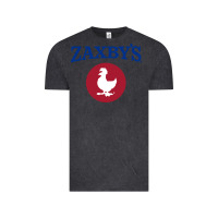 Vintage Black suitable-zaxby's-worn Vintage Tee - linhVisuals