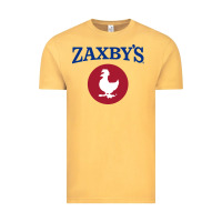 Vintage Mustard suitable-zaxby's-worn Vintage Tee - linhVisuals