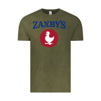 Suitable-zaxby's-worn Vintage Tee | Teevron