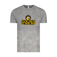 Cloud Rock suitable-golden-chick-worn Vintage Tee - linhVisuals