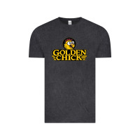 Vintage Black suitable-golden-chick-worn Vintage Tee - linhVisuals
