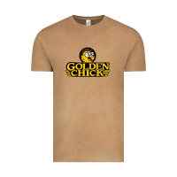 Vintage Camel suitable-golden-chick-worn Vintage Tee - linhVisuals