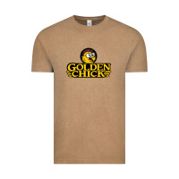 Vintage Coffee suitable-golden-chick-worn Vintage Tee - linhVisuals