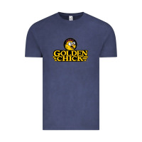 Vintage Denim suitable-golden-chick-worn Vintage Tee - linhVisuals
