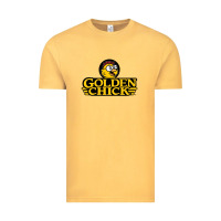 Vintage Mustard suitable-golden-chick-worn Vintage Tee - linhVisuals