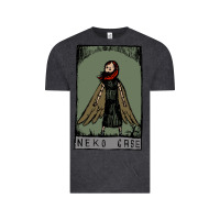 Vintage Black neko case clässic Vintage Tee - linhVisuals