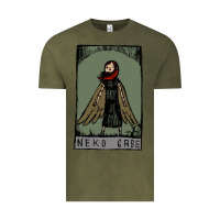 Vintage Olive neko case clässic Vintage Tee - linhVisuals
