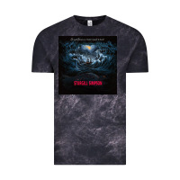 Cloud Black STURGILL SIMPSONS RM 2 Vintage Tee - linhVisuals