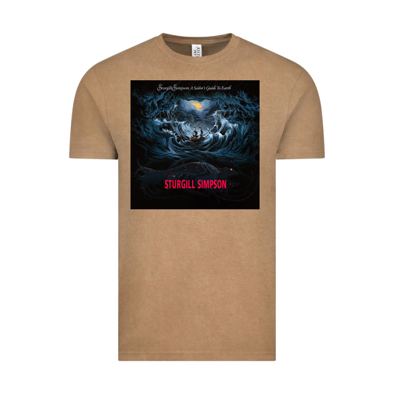 Sturgill Simpsons Rm 2 Vintage Tee by linhVisuals | Teevron
