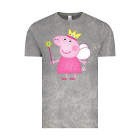 Cloud Rock pig Vintage Tee - linhVisuals