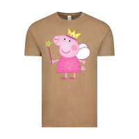 Vintage Coffee pig Vintage Tee - linhVisuals