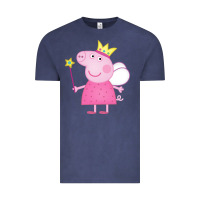 Vintage Denim pig Vintage Tee - linhVisuals