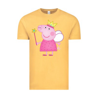 Vintage Mustard pig Vintage Tee - linhVisuals