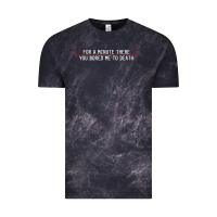 Cloud Black for a minute there you bored me to death Vintage Tee - linhVisuals