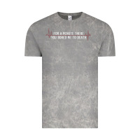 Cloud Rock for a minute there you bored me to death Vintage Tee - linhVisuals