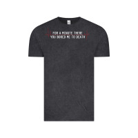 Vintage Black for a minute there you bored me to death Vintage Tee - linhVisuals