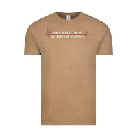 Vintage Coffee for a minute there you bored me to death Vintage Tee - linhVisuals