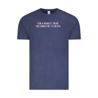 Vintage Denim for a minute there you bored me to death Vintage Tee - linhVisuals