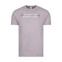 Vintage Zinc for a minute there you bored me to death Vintage Tee - linhVisuals