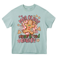 Arona mrs claus gingerbread bakery Heavy Core Tee - MaliasSmallBusiness