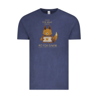 Vintage Denim fox news new Vintage Tee - linhVisuals